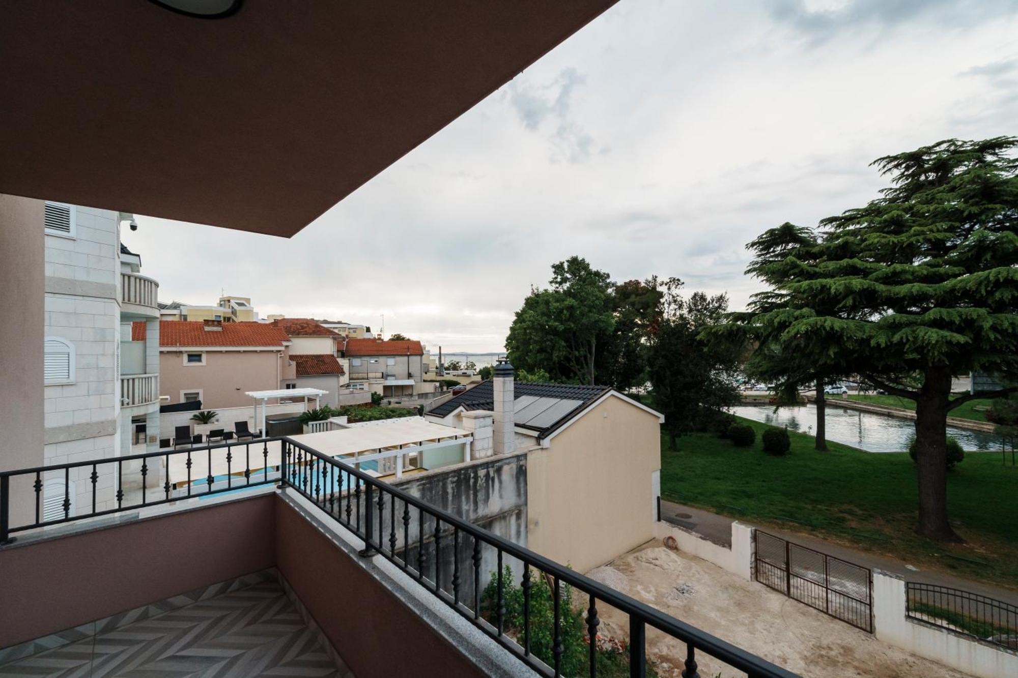 Villa Helij Apartment Zadar Exterior foto